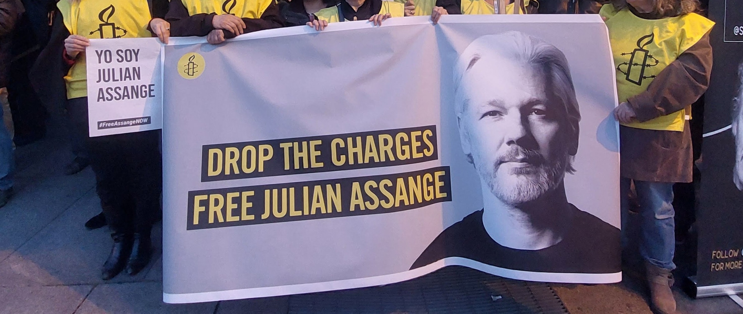 UK/US: Five years in prison for Julian Assange in the UK is unacceptable
