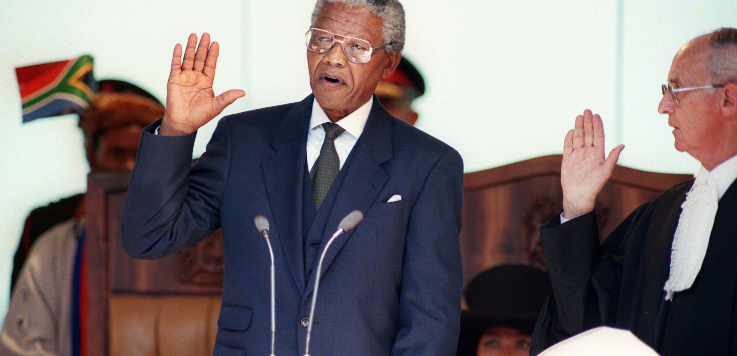 Mandela inauguration