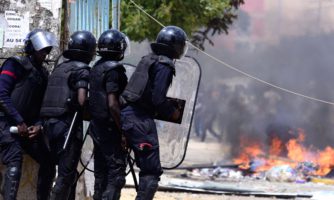 West Africa: You take your life in your hands by joining a protest