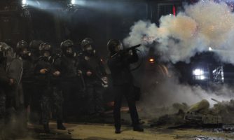 Georgia: Government’s alleged use of toxic chemicals against protestors calls for international investigation and complete embargo on all policing equipment