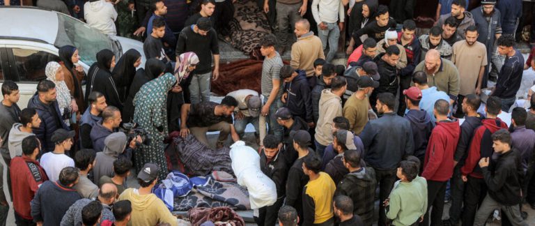 Israeli air strikes kill over 400 Palestinians across Gaza following ...