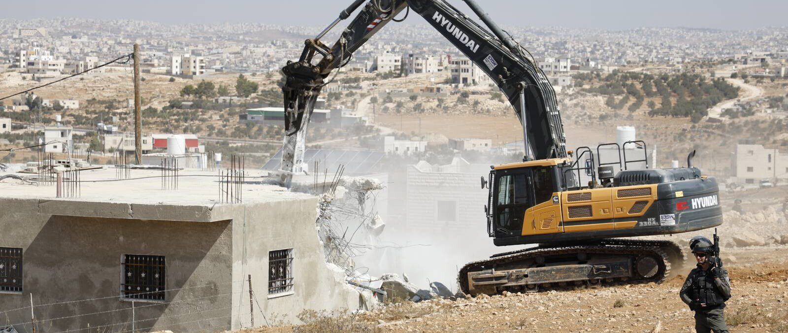 South Korea/Israel/OPT: HD Hyundai machinery used in West Bank ...