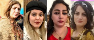 From left to right: Baran Saedi, Soma Mohammadrezaei, Leila Pashaei, Sohaila Motaei Since 10 March 2025, Ministry of Intelligence agents arrested four Kurdish women’s rights activists, namely Leila Pashaei, Baran Saedi, Sohaila Motaei and Soma Mohammadrezaei after they participated in IWD events in Kurdistan province