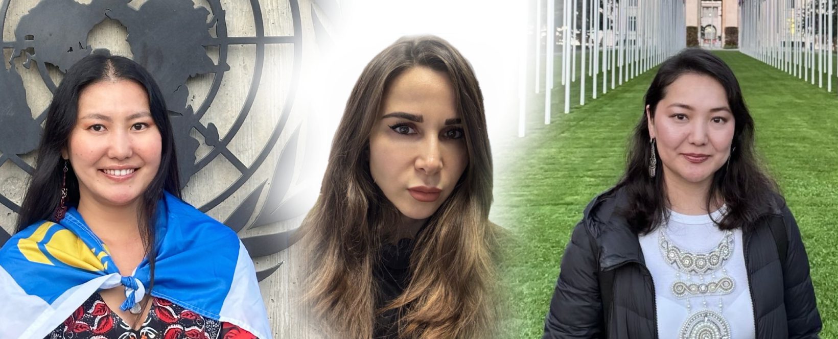 Meet three female Indigenous anti-war activists from Russia