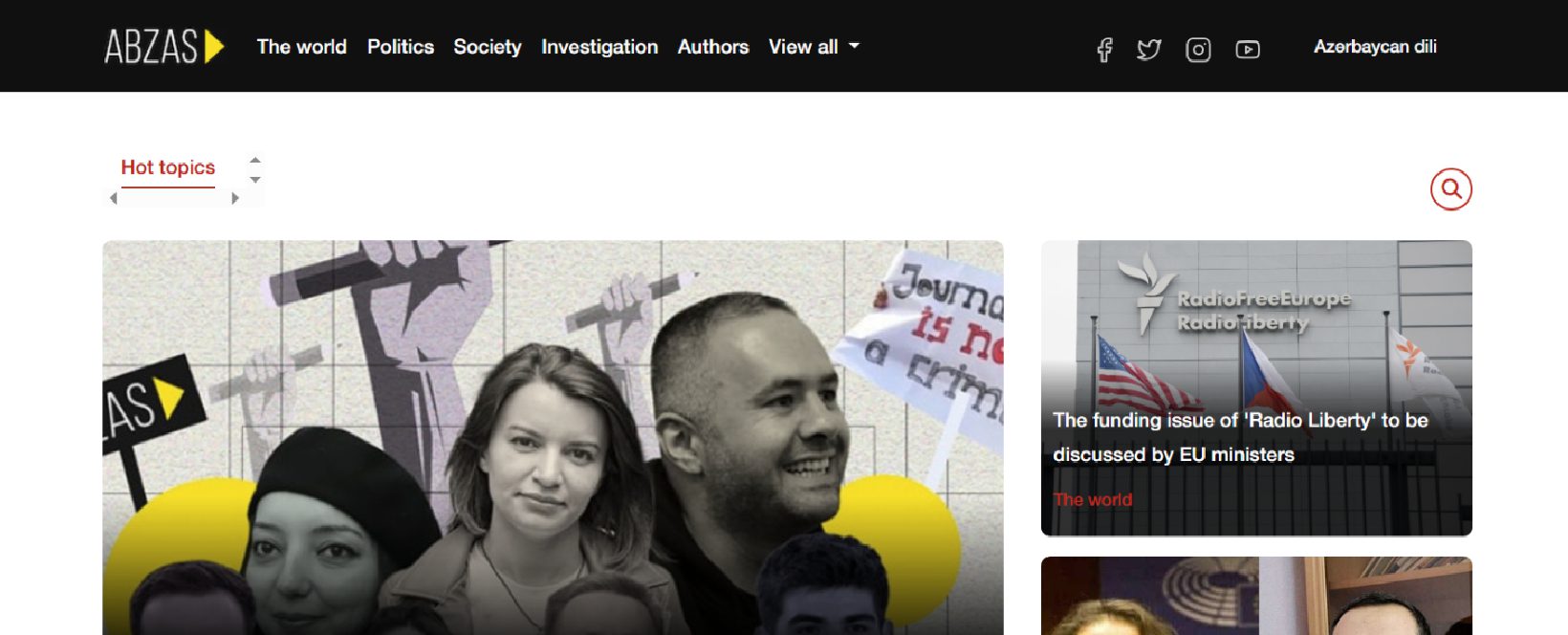 Azerbaijan Seven journalists sentenced in latest shocking crackdown on