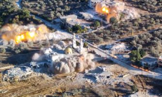 Israel’s extensive destruction of Southern Lebanon