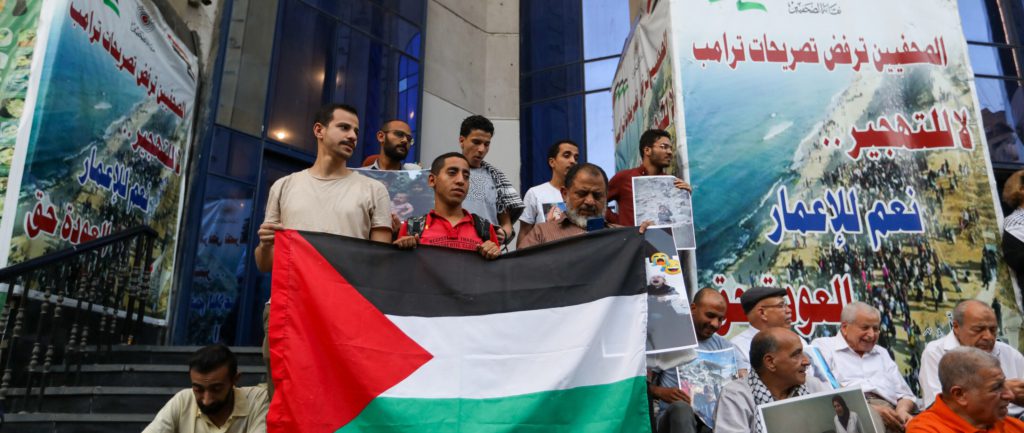Release Gaza March Detainees Now