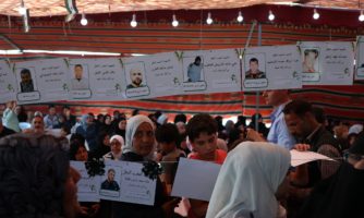 Everywhere, the disappeared were being made visible