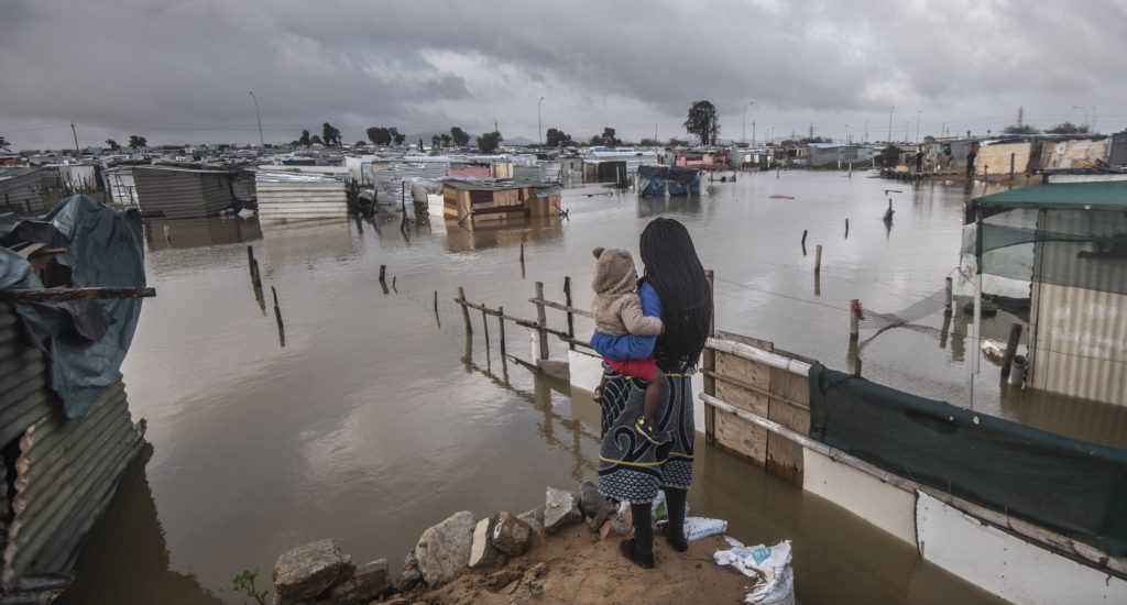 How do we protect the right to housing amid the growing threat of climate change?