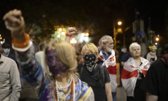 Georgia: Police round up protesters as new restrictions on public rallies take effect