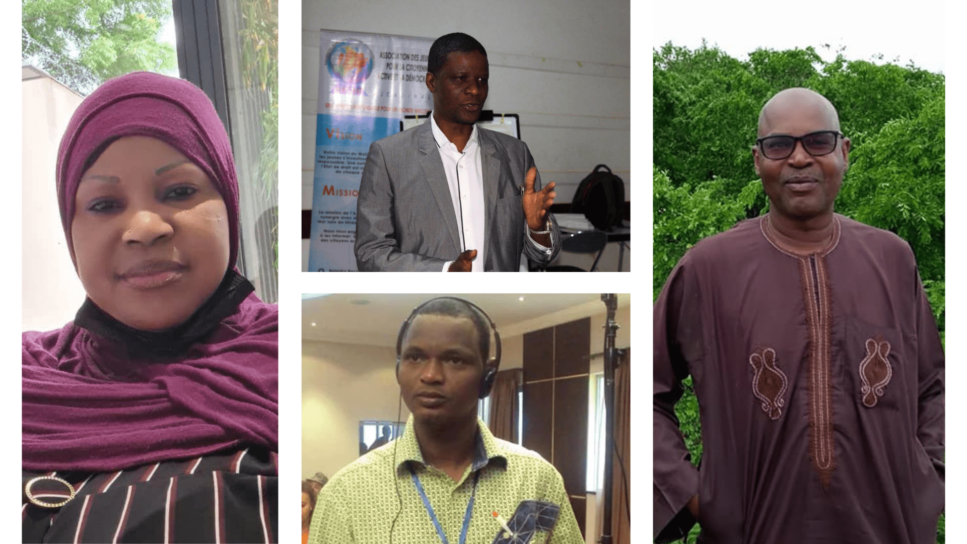 Stand with the activists and journalists persecuted in the sahel