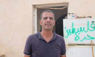 Rasheed Khudeiri: “They steal the land, the water, by force” West Bank activist on Palestinians’ struggle to remain on their land  