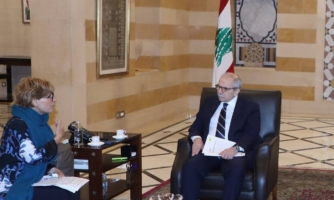 Head of Amnesty International urges accountability, free expression during Lebanon visit