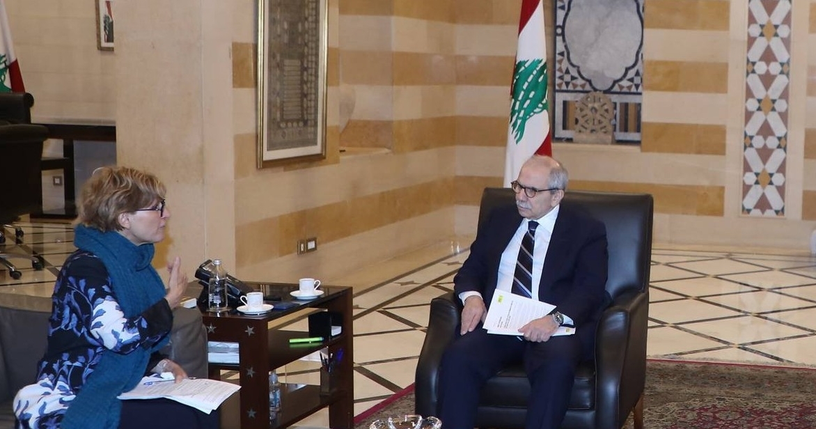 Head of Amnesty International urges accountability, free expression during Lebanon visit