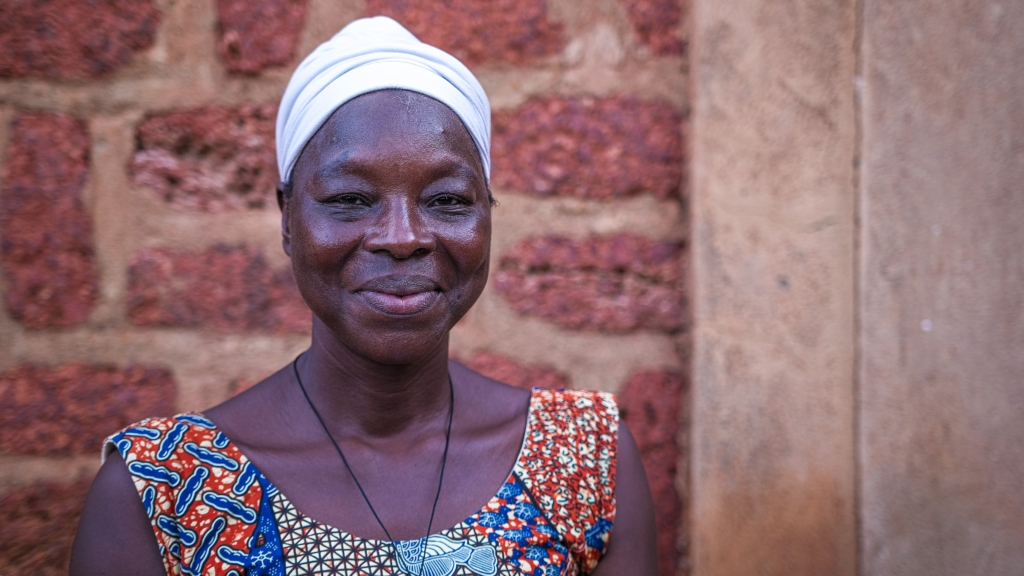 Pauline is a social worker who supports gender-based violence survivors