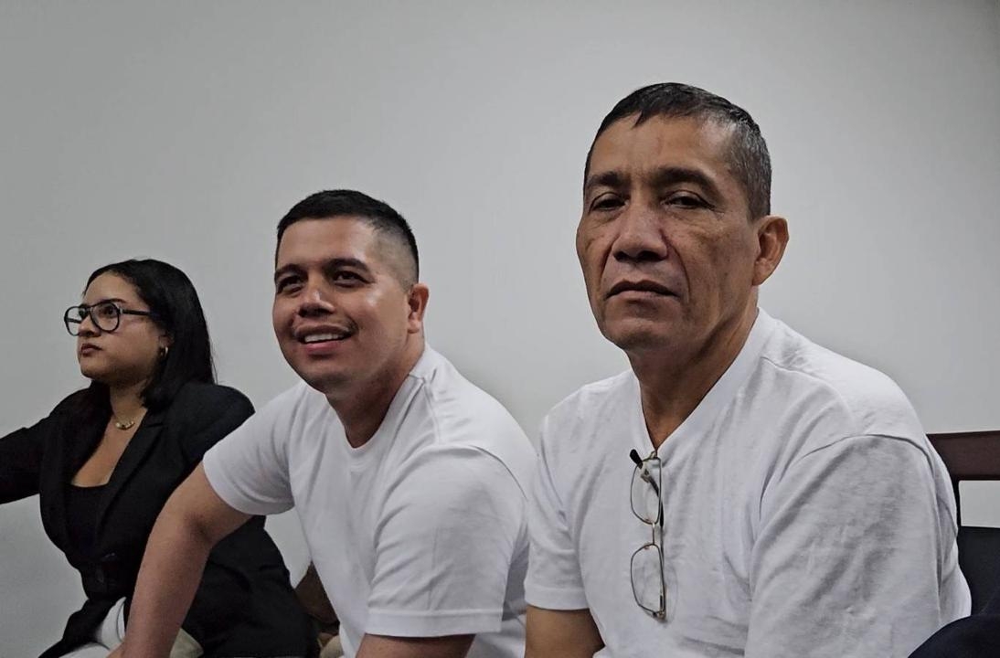 El Salvador: Alejandro and José Ángel are released from prison