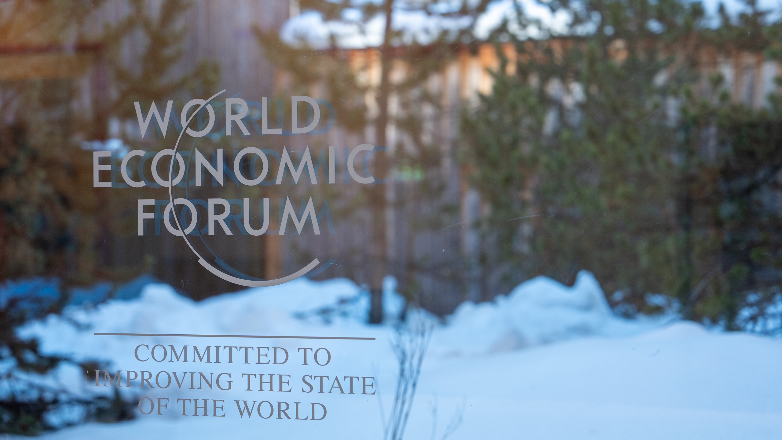 Davos: Meaningful dialogue requires a collective stand against military, economic and diplomatic bullying