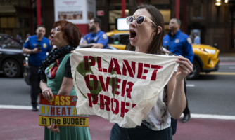 How is US President Trump impacting global climate action?