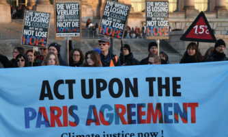 Global: US withdrawal from landmark Paris Climate Agreement threatens “a race to the bottom”