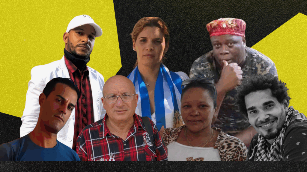 Cuba: One year after selective releases, we demand the immediate release of people detained for political reasons