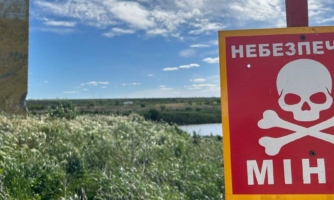 The ghost of a century past. Anti-personnel mines are back in Europe