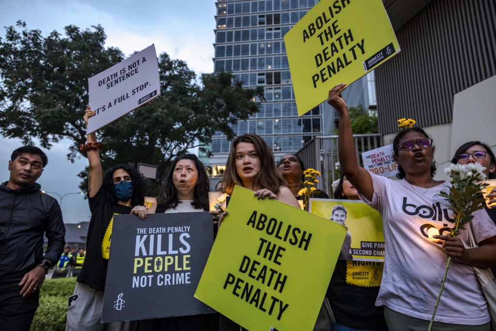 GLOBAL: Executions surge to highest recorded figure in 44 years