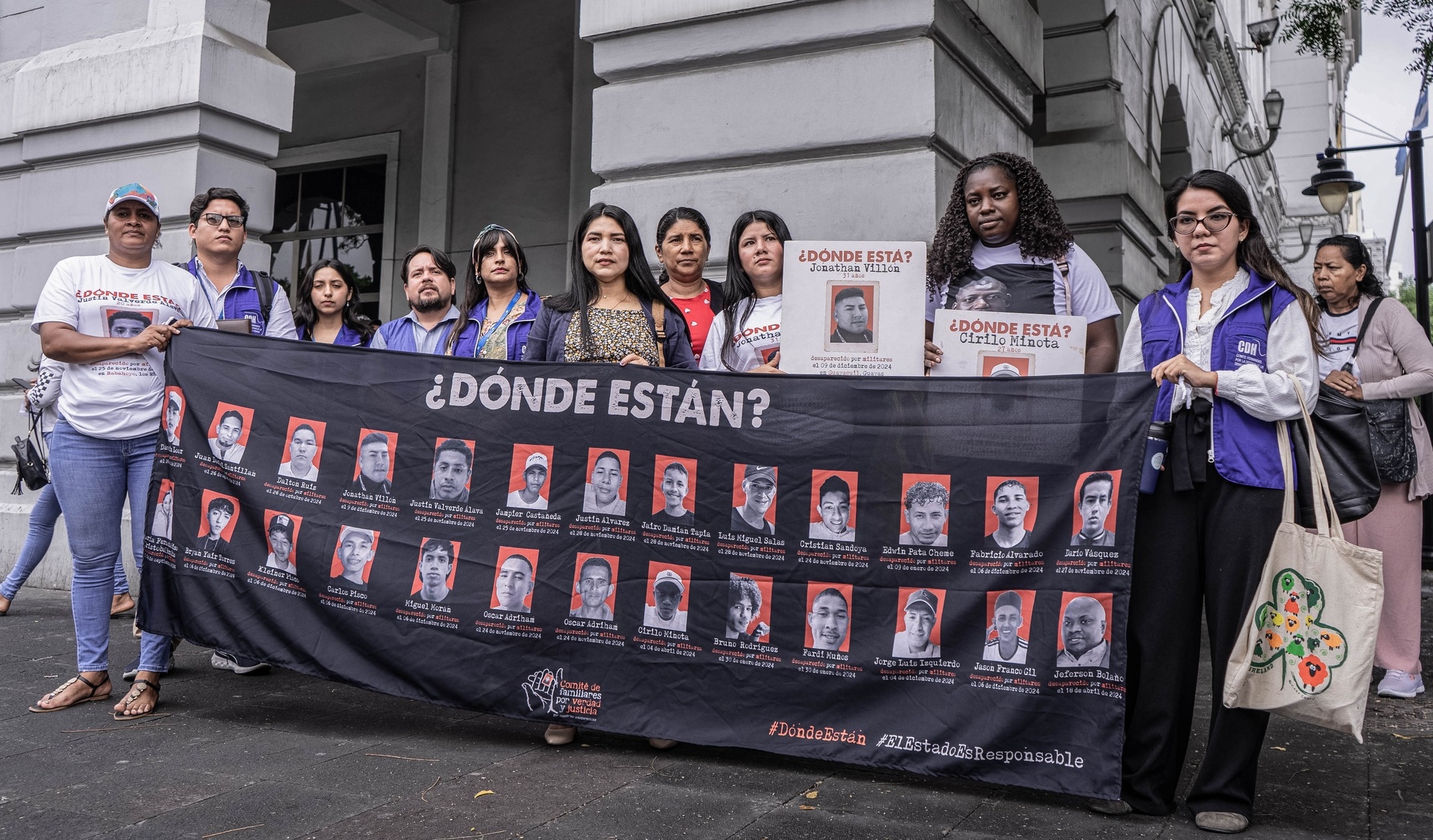 Ecuador under international scrutiny for enforced disappearances 