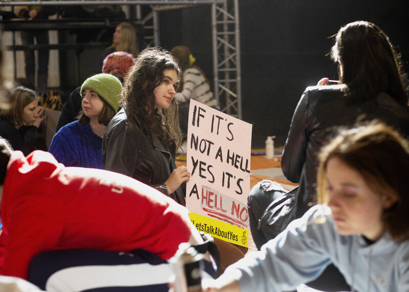 EU: Urgent call for “only yes means yes” EU-wide rape law following European Parliament vote