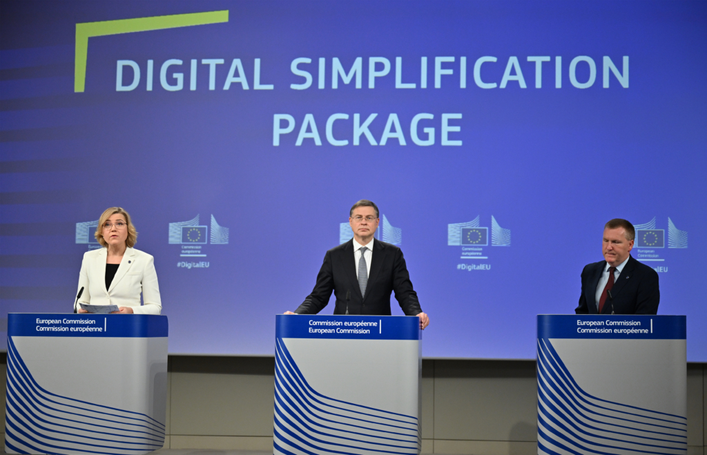 How EU proposals to “simplify” tech laws will roll back our rights in order to feed AI 