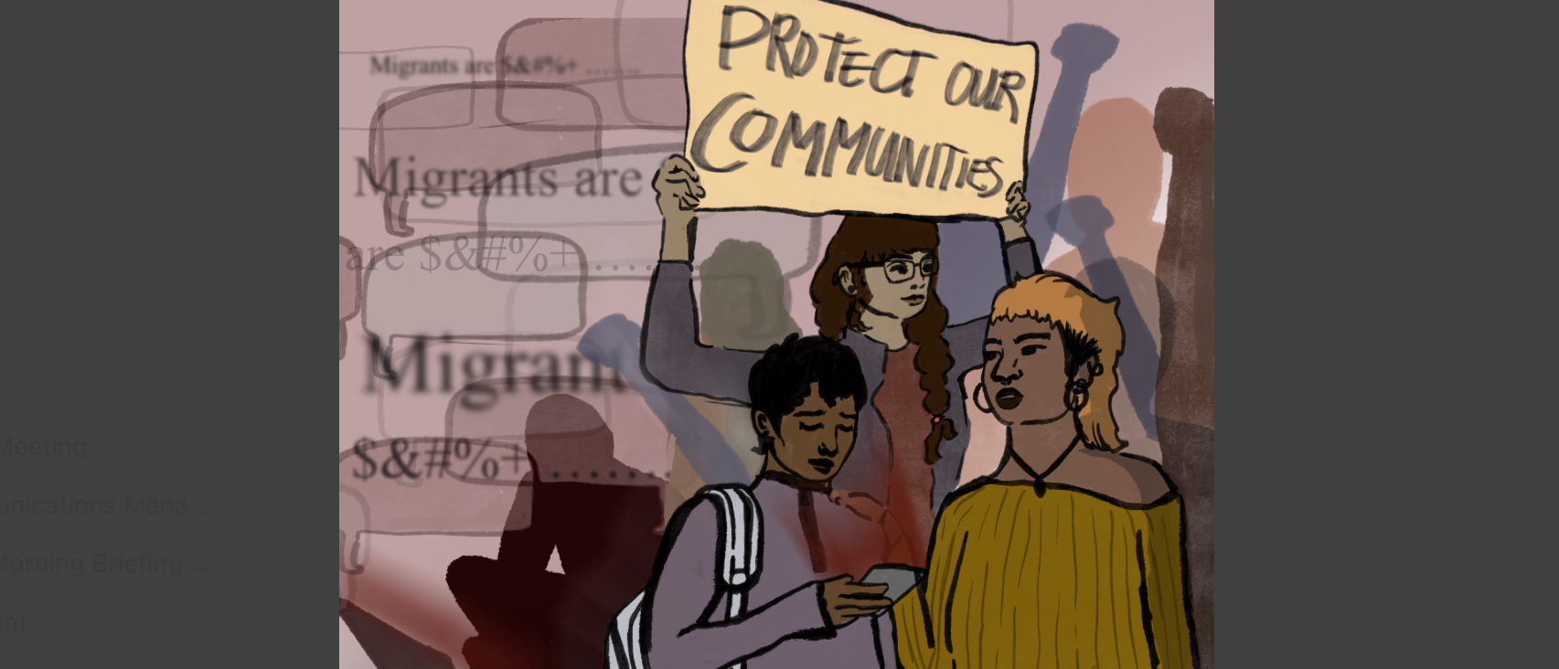 Canada: Xenophobic, racist tropes drive online hate against racialized women and LGBTQI+ people 