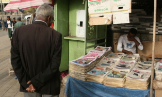 Ethiopia: International community must act to safeguard press freedom ahead of national election 