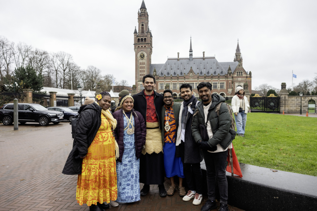 “For us, almost everything is at stake”: How students from the Pacific took the fight against climate change to the world’s top court