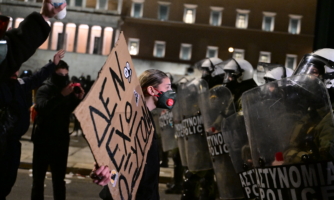 Greece: Dangerous policing tactics have turned peaceful protests into battlefields     