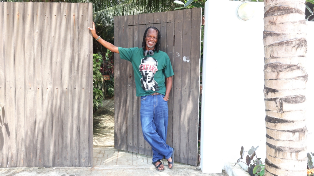 Ivorian songwriter and human rights ambassador Kajeem