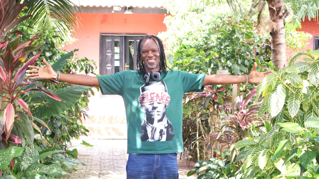 “Until the day I die, I will fight for freedom of expression”: Meet Kajeem, the Ivorian reggae-man who celebrates human rights