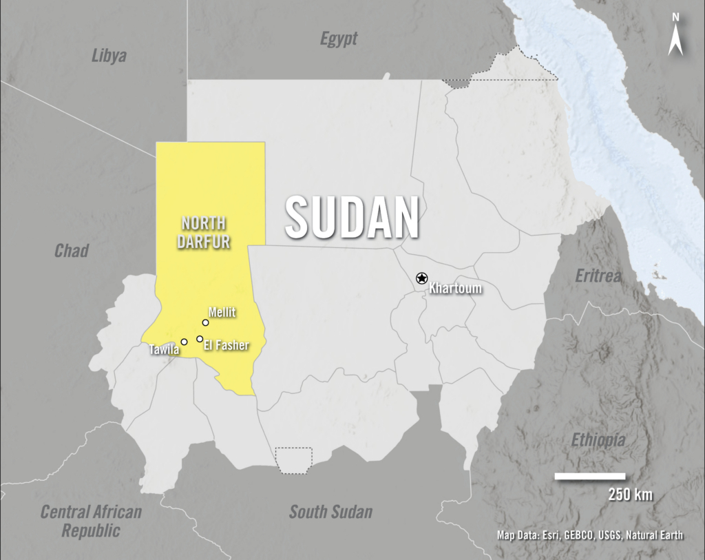Sudan: RSF atrocities in El Fasher ‘a stain on the conscience of humanity’ – new report