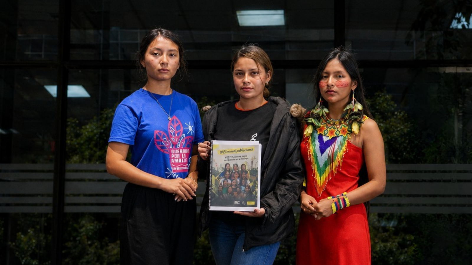 amnesty.org - Ecuador: Guerreras por la Amazon&iacute;a demand the elimination of gas flares five years after landmark ruling