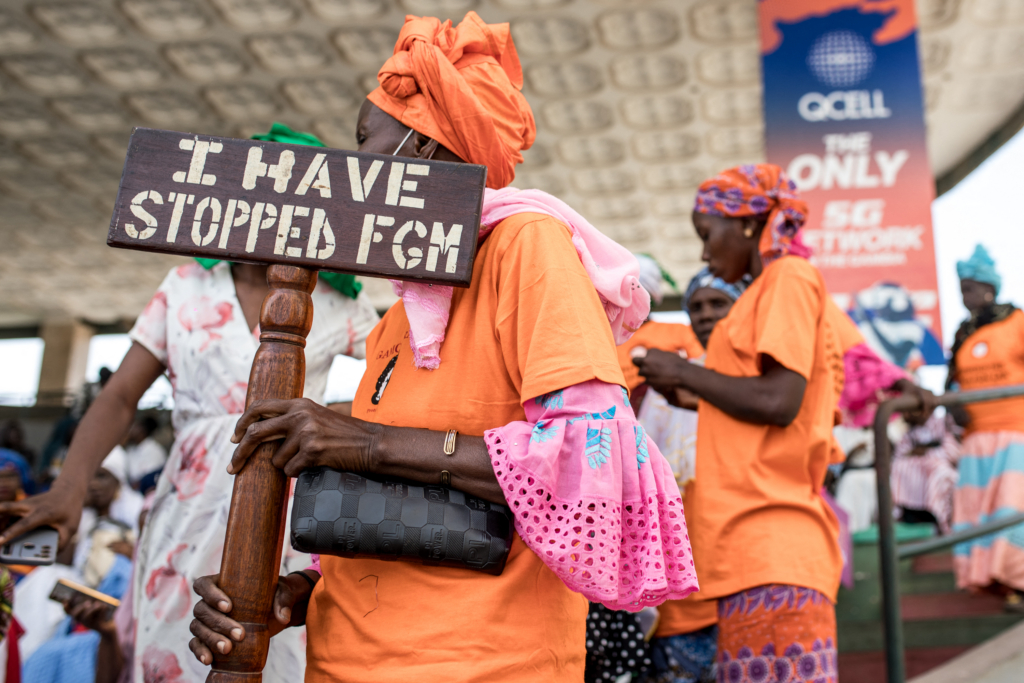 “Women should take the lead in the fight against FGM”: Meet Tala, Gambian survivor and activist