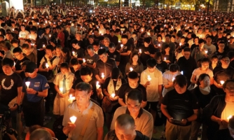Hong Kong: ‘Dismaying’ Tiananmen convictions part of campaign to erase Chinese history