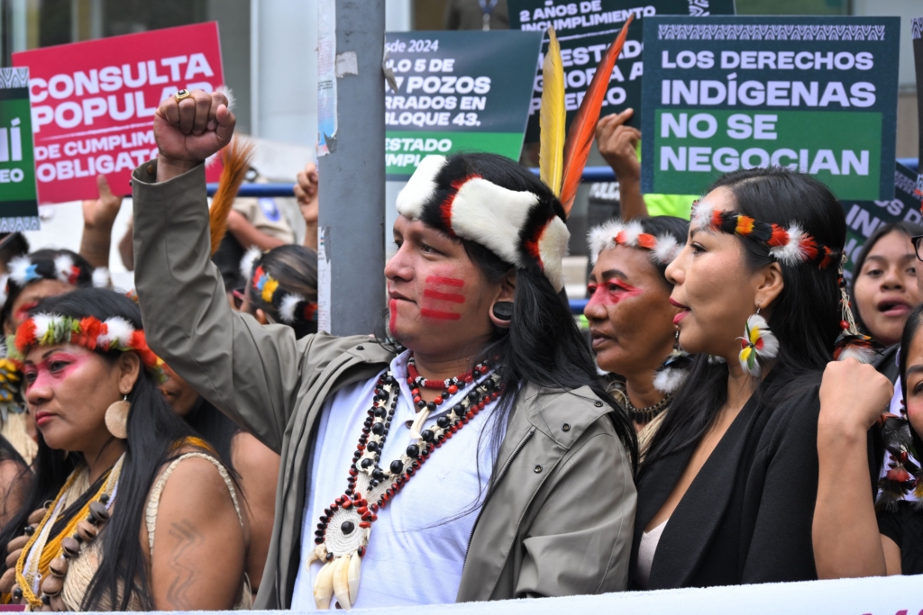 Ecuador: Three Years After the Yasuní Referendum, Sanctions Against Its Defenders Highlight the Deterioration of Civic Space