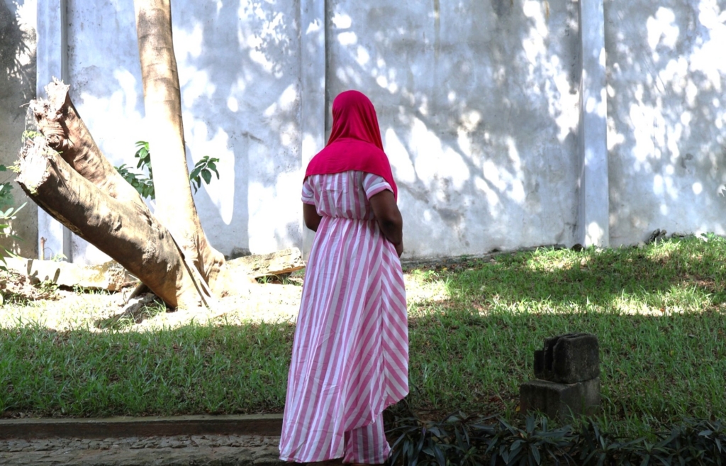 Absétou*, from Côte d’Ivoire, resisted the marriage her father tried to force upon her when she was still just a teenager. 