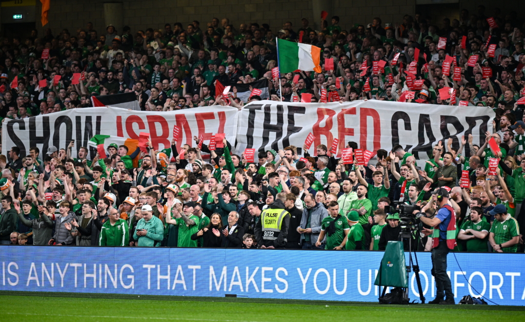 Amnesty urges UEFA to bar Israel from Nations League matches