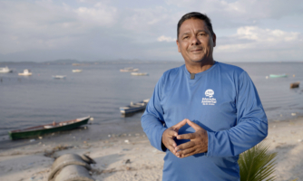 “Every little boat here, every fisherman… is an act of resistance”