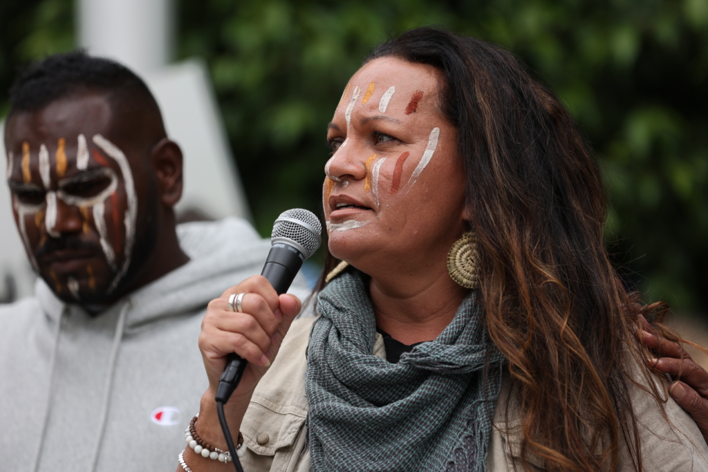 “What we are standing for is a right to say no”