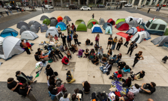Portugal: Police violence against peaceful housing protesters must be investigated