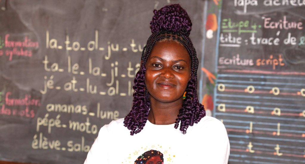 Julie Gbanmeton says childhood sexual violence shaped her activism