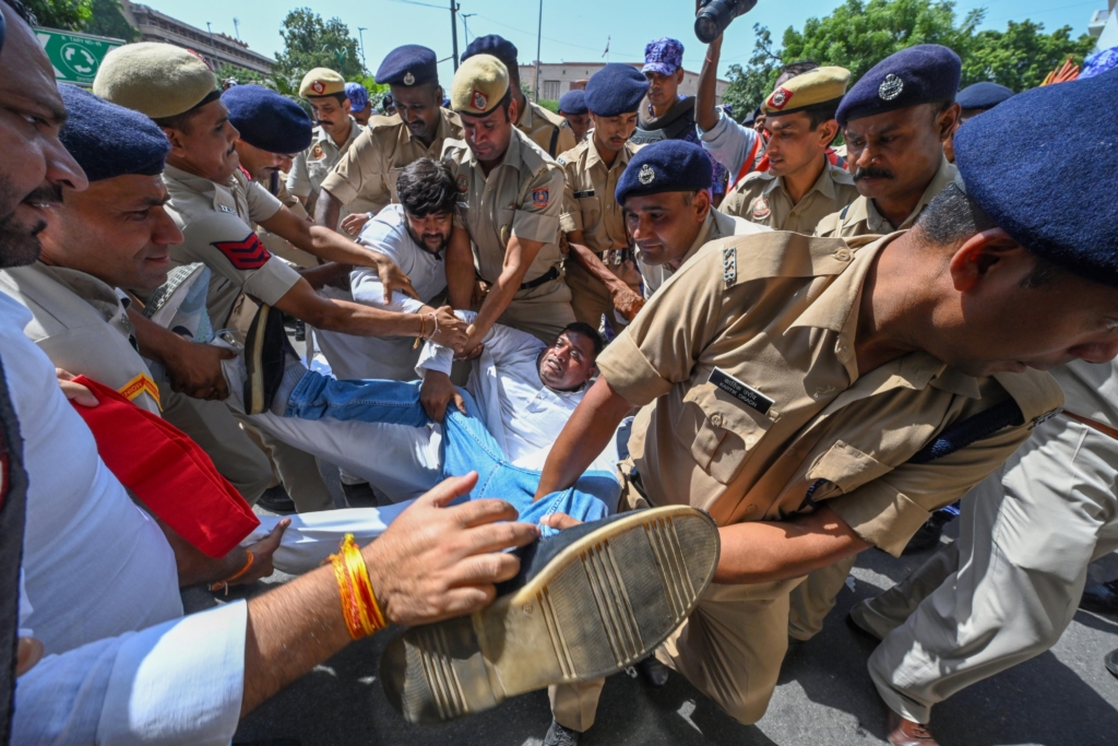 Amnesty calls for release of thousands detained in Delhi protest crackdown