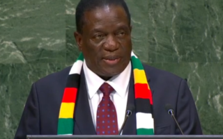 Emmerson Mnangagwa, presidente de Zimbabue
