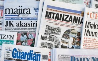 África Oriental y Austral: La libertad de los medios de comunicación bajo ataque en un contexto de impunidad generalizada