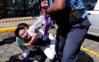 Nicaragua represión